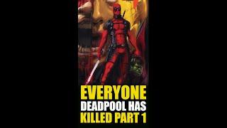 Deadpool Kills The Marvel Universe Part 1 (Comics Explained) #Shorts