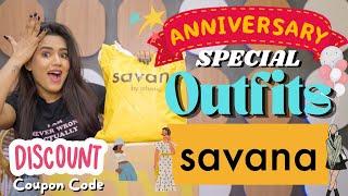 Lots of denim in one SAVANA haul ‍️ | Savana anniversary sale | Top - shorts - jeans | gimaashi