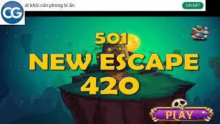 [Walkthrough] Classic Door Escape level 420 - 501 Room escape 420 - Complete Game