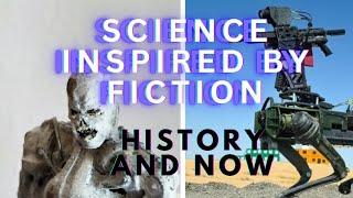 Science inspired by science fiction