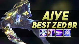 AIYE "BEST ZED BR" Montage | Best Zed Plays