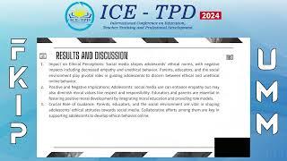 ICE-TPD 2024