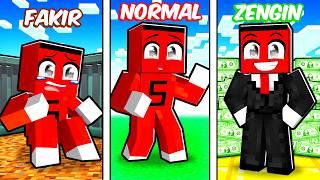 FAKİRDEN ZENGİNE SAMET PARLAK !! - Minecraft