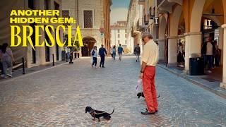 Brescia: Treasure of Northern Italy, Walking Tour 4K