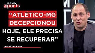 FLAMENGO X ATLÉTICO-MG: JULIO GOMES CRITICA O DESEMPENHO DO GALO | DEPOIS DO JOGO