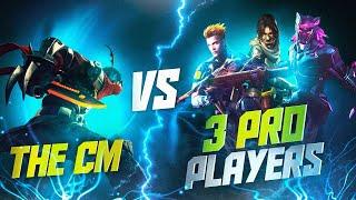 THE CM VS 3 PRO PLAYER || FULL GAMEPLAY