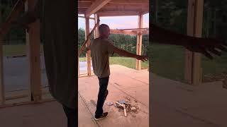 Hemp House Framing - Getting ready for the Hempcrete