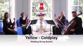 Yellow - Coldplay (Bridgerton Season 3) Wedding String Quartet