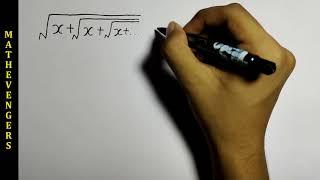 General Formula For sqrt(x+sqrt(x+sqrt(x+...