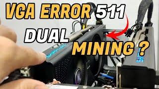 GPU Temperature Error 511 - Karena Dual Mining Hiveos ?