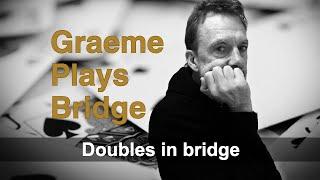 Doubles in bridge