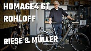 Riese & Müller Homage4 GT Rohloff: Premium E-Bike mit Top Ausstattung