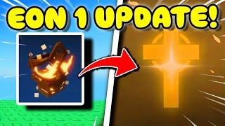 NEW 'ANGEL GLOVE' In EON 1 Of ROBLOX SOL'S RNG! (New Auras, New Devices, New Biomes!)