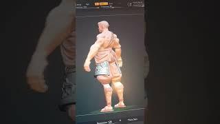 3d Character Creation #blender #3d #gamedev #zbrush