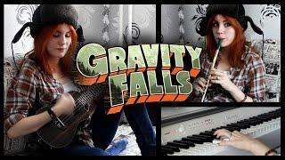 Gravity Falls Theme Cover (Ukulele, Tin Whistle, Piano)