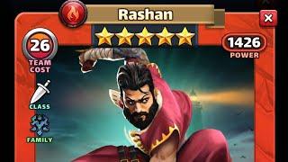 Empires and Puzzles Rashan New Secret Hero  Fire  + Spice  + Speed ‍️ = Nice?..