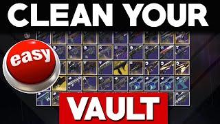 Tips to Clean Your Vault! EZPZ Mode