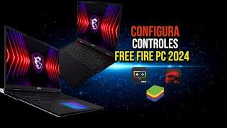 COMO CONFIGURAR TECLADO FREE FIRE PC  BLUESTACKS 5, MSI, LD PLAYER 2024 (ACTUALIZADO Y COMPLETO)️