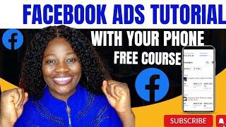 How To Run Facebook Ads With Your Smartphone In 2024 | Complete Course On Facebook Ads 2024