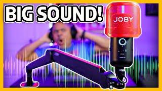 PRO USB Mic Under $100 | Joby Wavo Mic And Boom Arm Kit Review