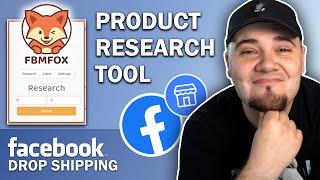 How To Do Product Reaserch with FBMFOX for Facebook Marketplace Dropshipping