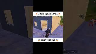 1v4 Clutch Wait For End || #shorts #bgmi #pubgmobile