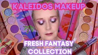 KALEIDOS MAKEUP Fresh Fantasy Collection | First Impressions & 2 Looks