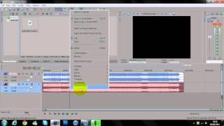 How to remove vocals from a song with Sony Vegas