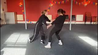 Anna Arthur - Unarmed Stage Combat Choreography Rehearsal