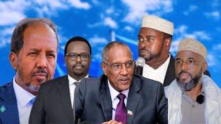 “Xasan Sheikh waa Rasuul Somaaliya loosoo diray, Somalilandna...” Mahad Yusuf Xaji Kaahin