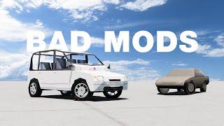 Ranking The Worst BeamNG Mods