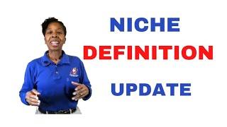 Niche Meaning | Niche Definition