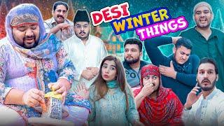 Desi Winter Things | Unique MicroFilms | Comedy Skit | Winter 2024