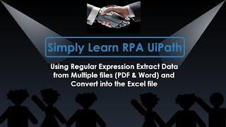 Using Regular Expression Extract Data from Multiple files (PDF & Word) and Convert into Excel file