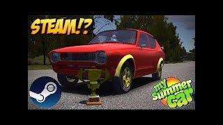 My Summer Car-ПЕРВАЯ ТАХА!! (#ИГРОВАЯПОХОДКА)