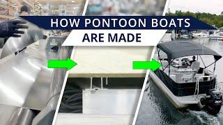 How is a Pontoon Boat Made