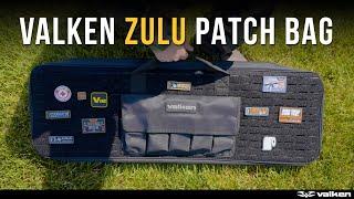 Valken 38" Zulu Patch Wall Tactical Gun Bag