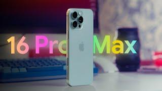 Обзор iPhone 16 Pro Max - проверяем все главные фишки!