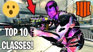 NEW Top 10 Best Class Setups In Black Ops 4 2021! (COD BO4) Best Class Setups For Beginners