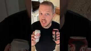 We're judging DIET DR. PEPPER vs DR PEPPER ZERO SUGAR! #shorts