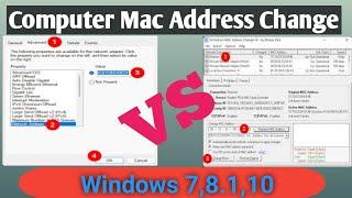 How to change mac address | how to change mac address on windows 10