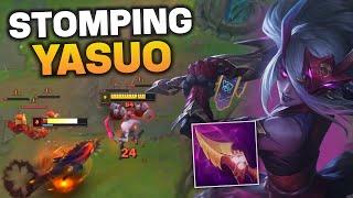 STOMPING YASUO WITH AP KATARINA? 