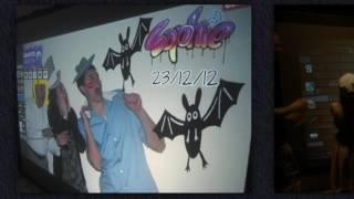 Digital Graffiti Wall Photo Booth Las Vegas   Ovation Events