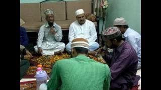 Mehfil e naat ! Meelad un Nabi celebration ! Hussain Mirasi MSDI ! Meri kismat ! SunniDawateIslami