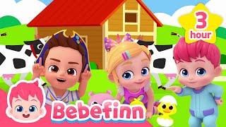 Bebefinn BEST Songs of The Year | +More Compilation | Bebefinn Nursery Rhymes for Kids