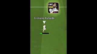 Ronaldo aggression in eFootball ️