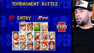 Confused About Tournament Battle Mode (Super Street Fighter 2 on Genesis)