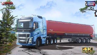 Truckers of Europe 3| THE VOLVO MAN | ALPS MOUNTAINS | realistic HD gameplay