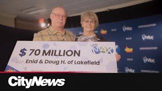 Meet the latest $70M Lotto Max winners from Lakefield, Ont.