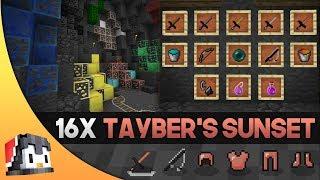 Tayber's Sunset [16x] Default MCPE PvP Texture Pack (FPS Friendly)